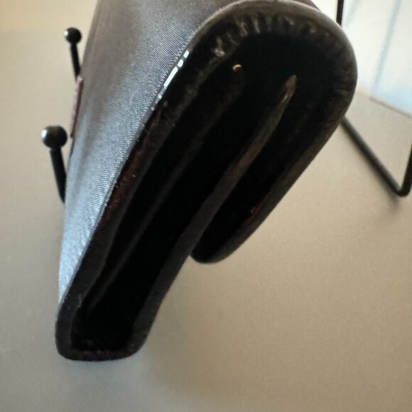 MZ Wallace Black Wallet with Leather Trim. EUC - Picture 5 of 6